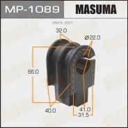 ������ ������������� ���������! d22 Nissan Tiida C11 05-12 Masuma MP-1089 MP1089 ����