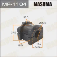 ������ ������������� ���������! Mitsubishi Lancer 07 Masuma MP-1104 MP1104 ����