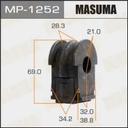 ������ ������������� ���������! d21 Nissan Qashqai (5Seat) 2.0DCi 07 Masuma MP-1252 MP1252 ����