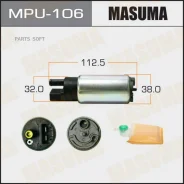 ����� ��������� �������������! 3.0bar Toyota Corolla 1.6/1.8/RAV4 2.0/Camry 2.4 00-07 Masuma MPU-106 MPU106 ����