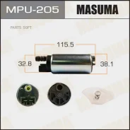 ����� ���������! Nissan Murano/X-Trail/NV200 Masuma MPU-205 MPU205 ����
