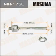 ���� ������� Masuma MR-1750 Masuma MR-1750 MR1750 ����