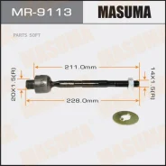 ���� ������� Masuma MR-9113 Masuma MR-9113 MR9113 ����