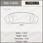 ������� ��������� �������� ������ Masuma MS-1409 Masuma MS-1409 MS1409 ����