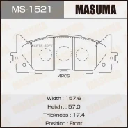 ������� �������� ��������! Toyota Camry/Avalon 06 Masuma MS-1521 MS1521 ����