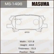 ������� ��������� �������� ������ Masuma MS-1498 Masuma MS-1498 MS1498 ����
