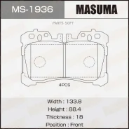 ������� ��������� �������� �������� Masuma MS-1936 Masuma MS-1936 MS1936 ����