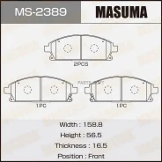 ������� �������� ��������! Nissan Patfinder/X-Trail 97, Nissan Infiniti Q45 89-01 Masuma MS-2389 MS2389 ����