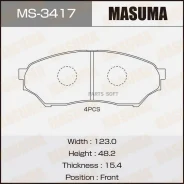 ������� ��������� �������� �������� Masuma MS-3417 Masuma MS-3417 MS3417 ����