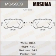 ������� �������� ������! Mazda CX-5 2.0/2.0D 11 Masuma MS-5909 MS5909 ����