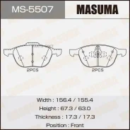 ������� �������� ��������! Ford Focus III 1.6/1.6TDCi/2.0TDCi 11 Masuma MS5507 MS5507 ����