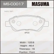 ������� ��������� �������� �������� Masuma MS-C0017 Masuma MS-C0017 MSC0017 ����