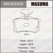 ������� ��������� �������� ������ Masuma MS-E0003 Masuma MS-E0003 MSE0003 ����