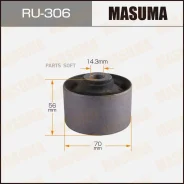 ����������� ����� �������������! Mitsubishi Pajero Iv/Montero V87W/V97W 06 Masuma RU-306 RU306 ����