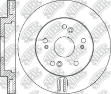 ���� ��������� �������� honda accord ix ����� (cr) hr-v (ru) NIBK RN1418 RN1418 ����