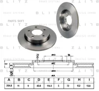 ���� ��������� | ��� | Blitz BS0204 BS0204 ����