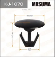 ������! Honda Accord 03-07 Masuma KJ-1070 KJ1070 ����