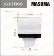 ������! Honda Civic 01-04 Masuma KJ-1866 KJ1866 ����