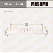 ������ ���������! Toyota Previa 2.4 16V/RAV-4 II 2.0 VVTi 4WD 00 Masuma MFA-1124 MFA1124 ����