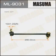 ���� ������������� �������! Toyota Camry 2.4 16V/3.5 24V 06 Masuma ML-9031 ML9031 ����
