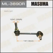 ���� ������������� ��������� ������! Toyota Land Cruiser all 02 Masuma ML-3890R ML3890R ����