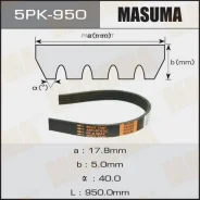 ������ ������������ Masuma 5PK-950 Masuma 5PK-950 5PK950 ����