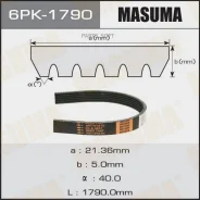 ������ ������������ Masuma 6PK-1790 Masuma 6PK-1790 6PK1790 ����