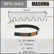 ������ ������������ Masuma 6PK-940 Masuma 6PK-940 6PK940 ����