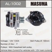 ��������� (12V/100A) Masuma AL-1002 Masuma AL-1002 AL1002 ����