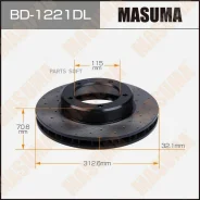 ���� ��������� �������� ����� ��������������� Masuma BD-1221DL Masuma BD-1221DL BD1221DL ����