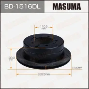 ���� ��������� ������ ����� ��������������� Masuma BD-1516DL Masuma BD-1516DL BD1516DL ����