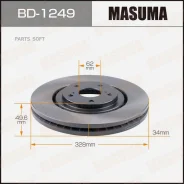 ���� ��������� �������� Masuma BD-1249 Masuma BD-1249 BD1249 ����