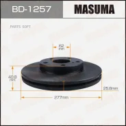 ���� ��������� Masuma BD-1257 Masuma BD-1257 BD1257 ����