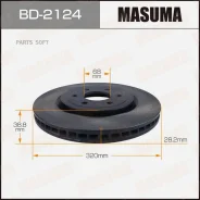 ���� ��������� Masuma BD-2124 Masuma BD-2124 BD2124 ����