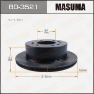 ���� ��������� ������ Masuma BD-3521 Masuma BD-3521 BD3521 ����