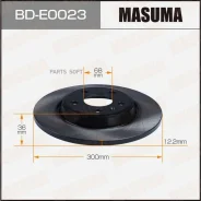 ���� ��������� �������� Masuma BD-E0023 Masuma BD-E0023 BDE0023 ����