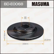 ���� ��������� ������ Masuma BD-E0068 Masuma BD-E0068 BDE0068 ����