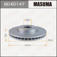 ���� ��������� �������� Masuma BD-E0147 Masuma BD-E0147 BDE0147 ����