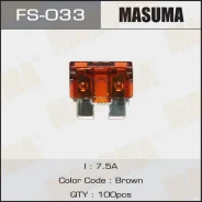 ��������������! 7.5A ����������/ Masuma FS-033 FS033 ����