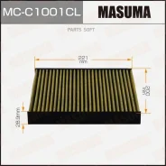 ������ ������ �������� Masuma MC-C1001CL Masuma MC-C1001CL MCC1001CL ����