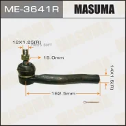 ���������� ������� ������! Toyota Corolla 02 Masuma ME3641R ME3641R ����