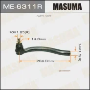 ���������� ������� ���� Masuma ME-6311R Masuma ME-6311R ME6311R ����