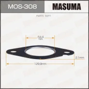 ��������� ��������� 54.4x129.9x2.1 Masuma MOS-308 Masuma MOS-308 MOS308 ����