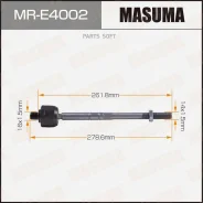 ���� ������� Masuma MR-E4002 Masuma MR-E4002 MRE4002 ����