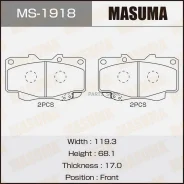 ������� ��������� �������� �������� Masuma MS-1918 Masuma MS-1918 MS1918 ����