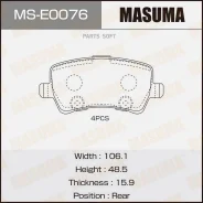 ������� ��������� �������� ������ Masuma MS-E0076 Masuma MS-E0076 MSE0076 ����