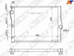 �������� BMW X5 06-18 / X6 08-20 SAT BW0010-07-D BW001007D ����