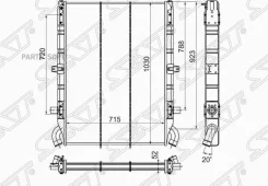 �������� Scania 3-Series 81-96 SAT SC0003-1 SC00031 ����