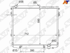 �������� Toyota Land Cruiser (J200) 07-21 SAT TY0009-200-4.5 TY000920045 ����