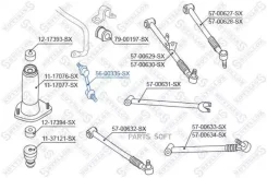 ���� ������������� �������! Mazda MX-5 1.8/2.0 05/RX-8 2.6 Wankel 03 Stellox 5600335SX 5600335SX ����